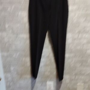 Black High-Waisted Pants